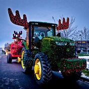 Lighted Parade Tractor
