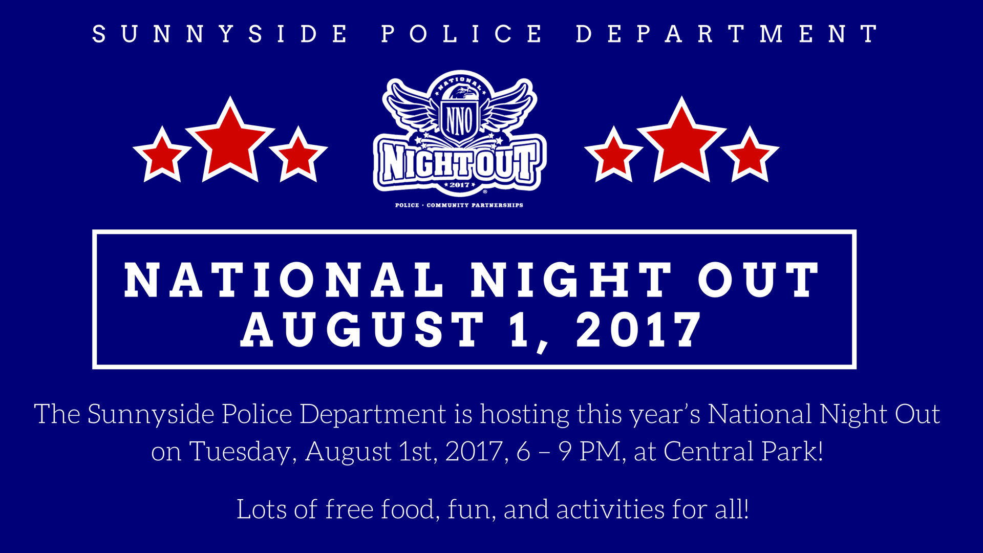 National Night Out 2017