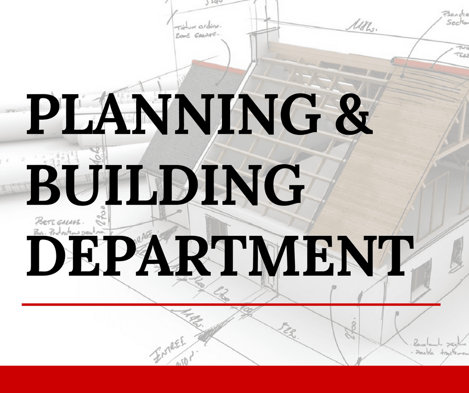 BUILDING PLANNING DEPARTMENT