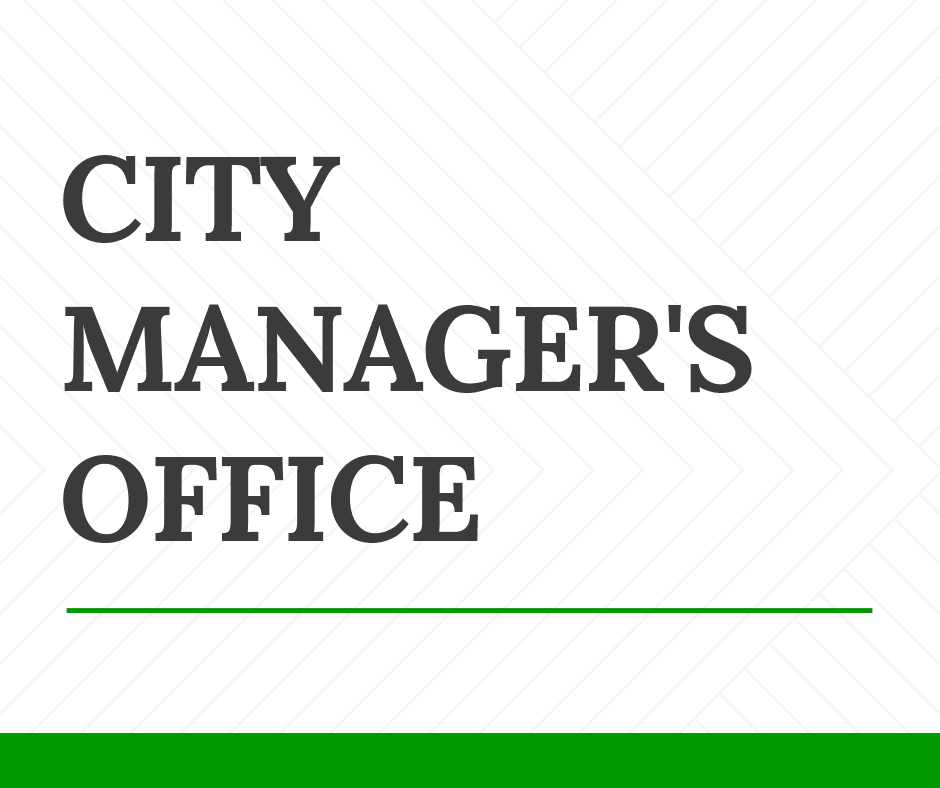 City Manager's Office