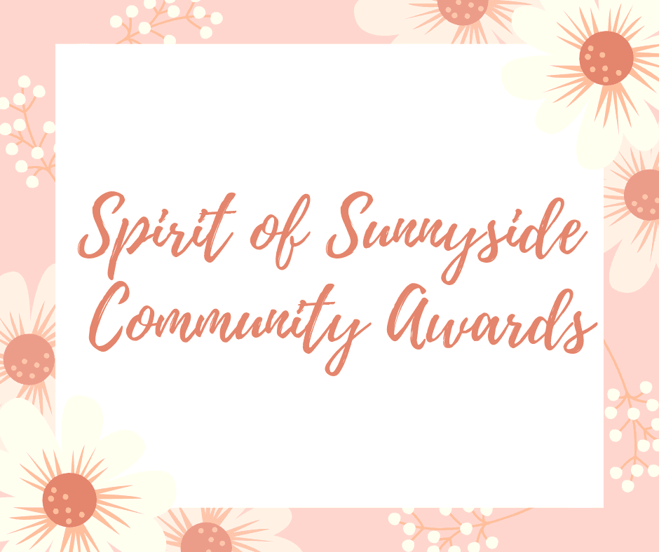 Spirit of Sunnyside Community Awards Cover Photo