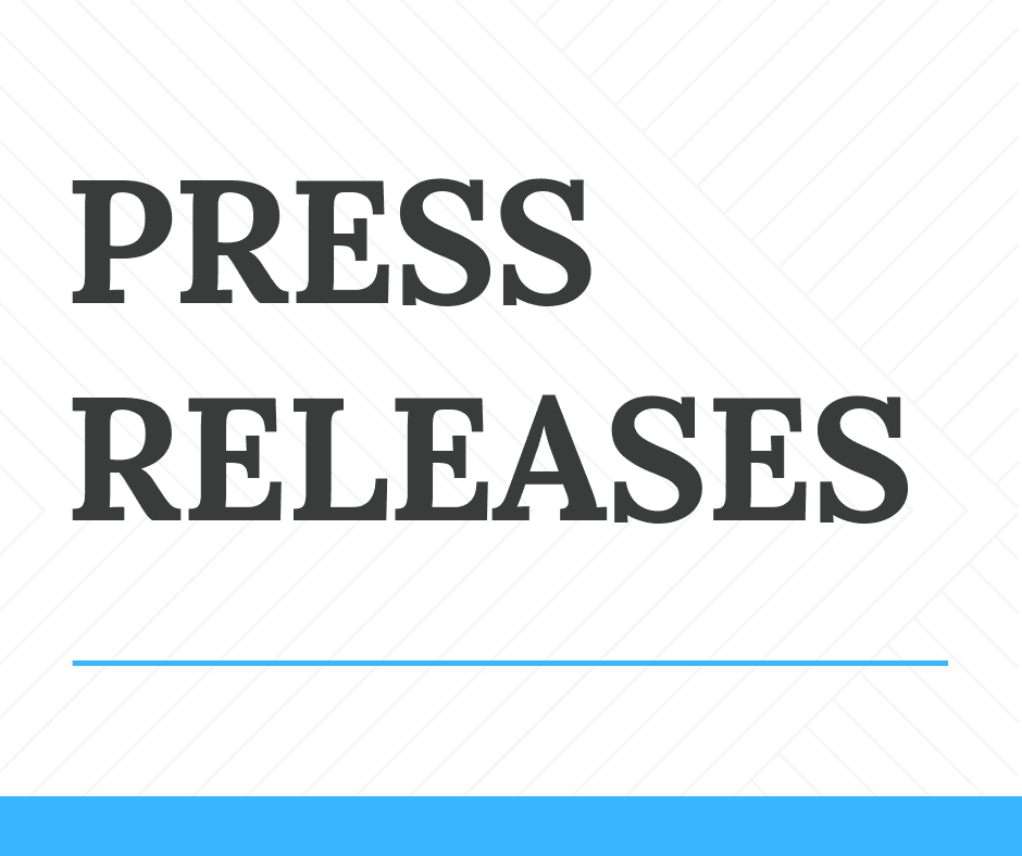 PRESS RELEASE
