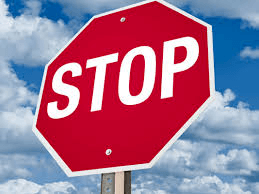 STOP SIGN