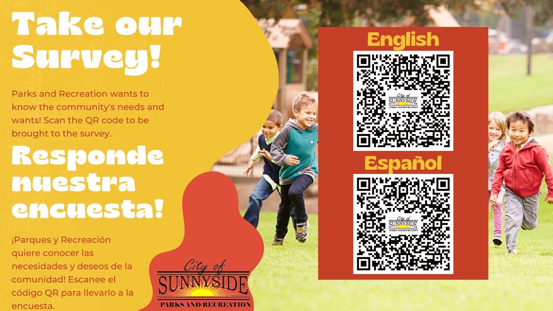 2021 Community Survey Flyer