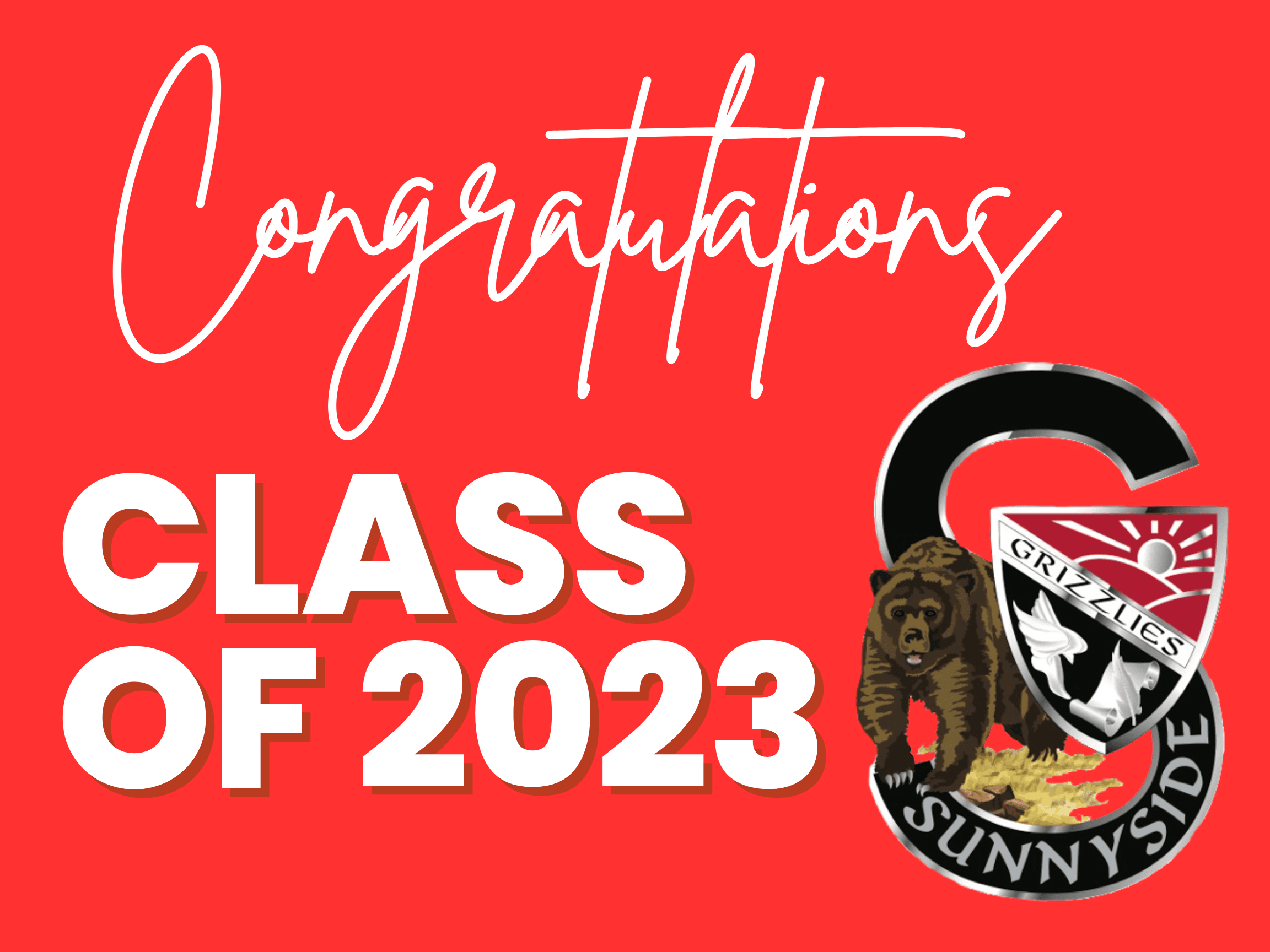 Congratulations Class of 2023