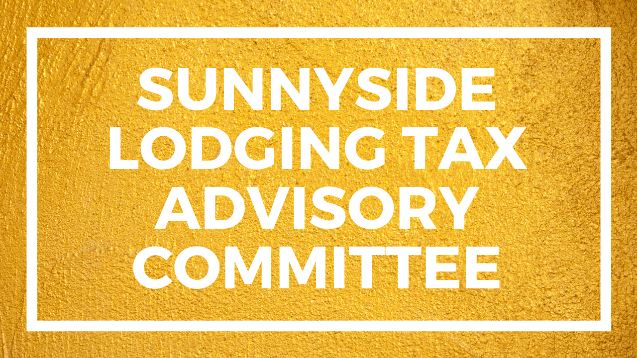Lodging Tax Advisory Committee