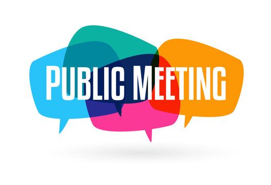 Public Meeting Image