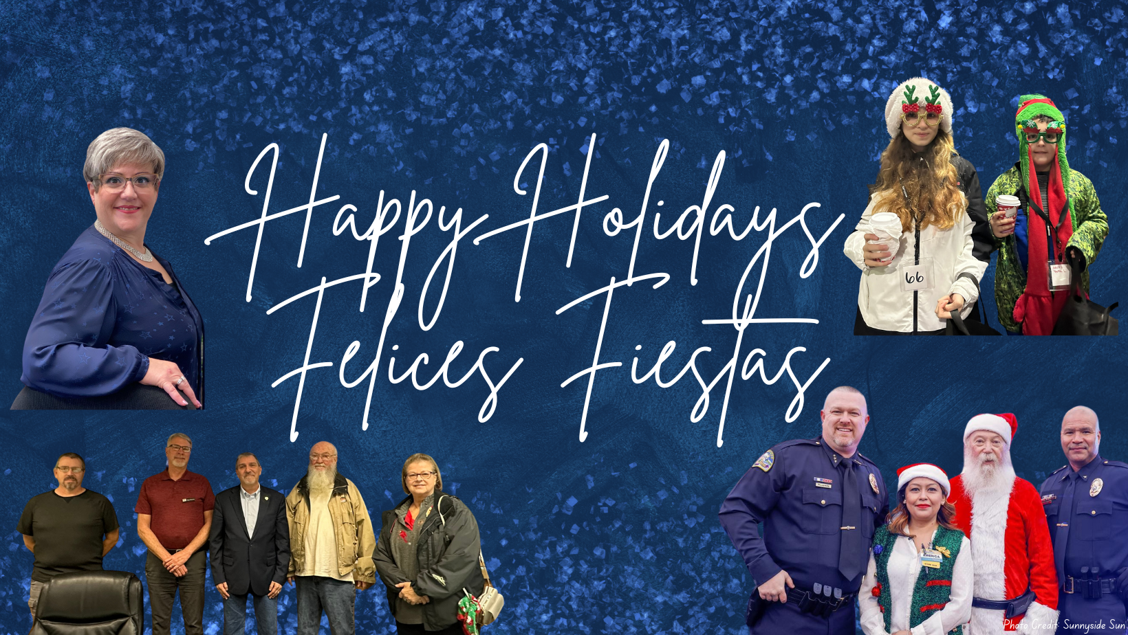 Happy Holidays - English Spanish