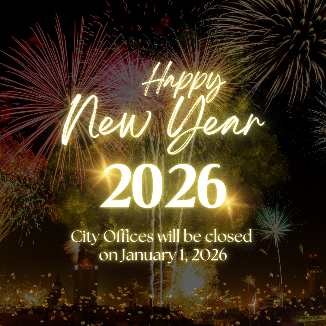 Closed for New Years Day (Facebook)