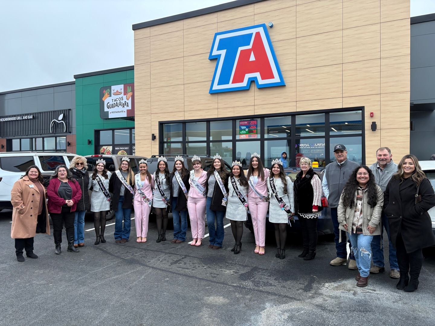 TA TRAVEL CENTER GRANDVIEW