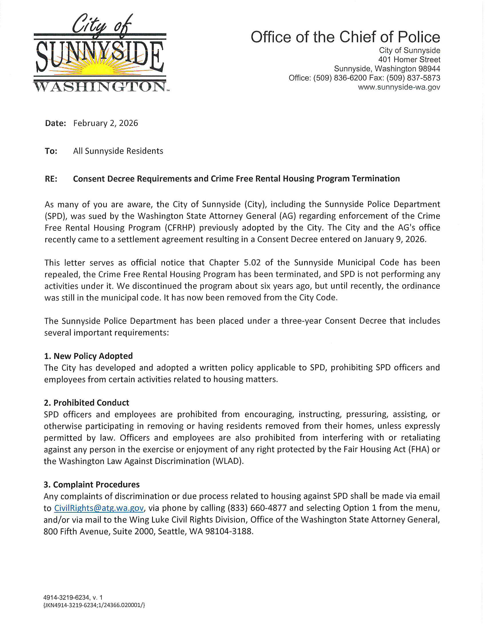 CFRH CONSENT DECREE_TERMINATION _Page_1