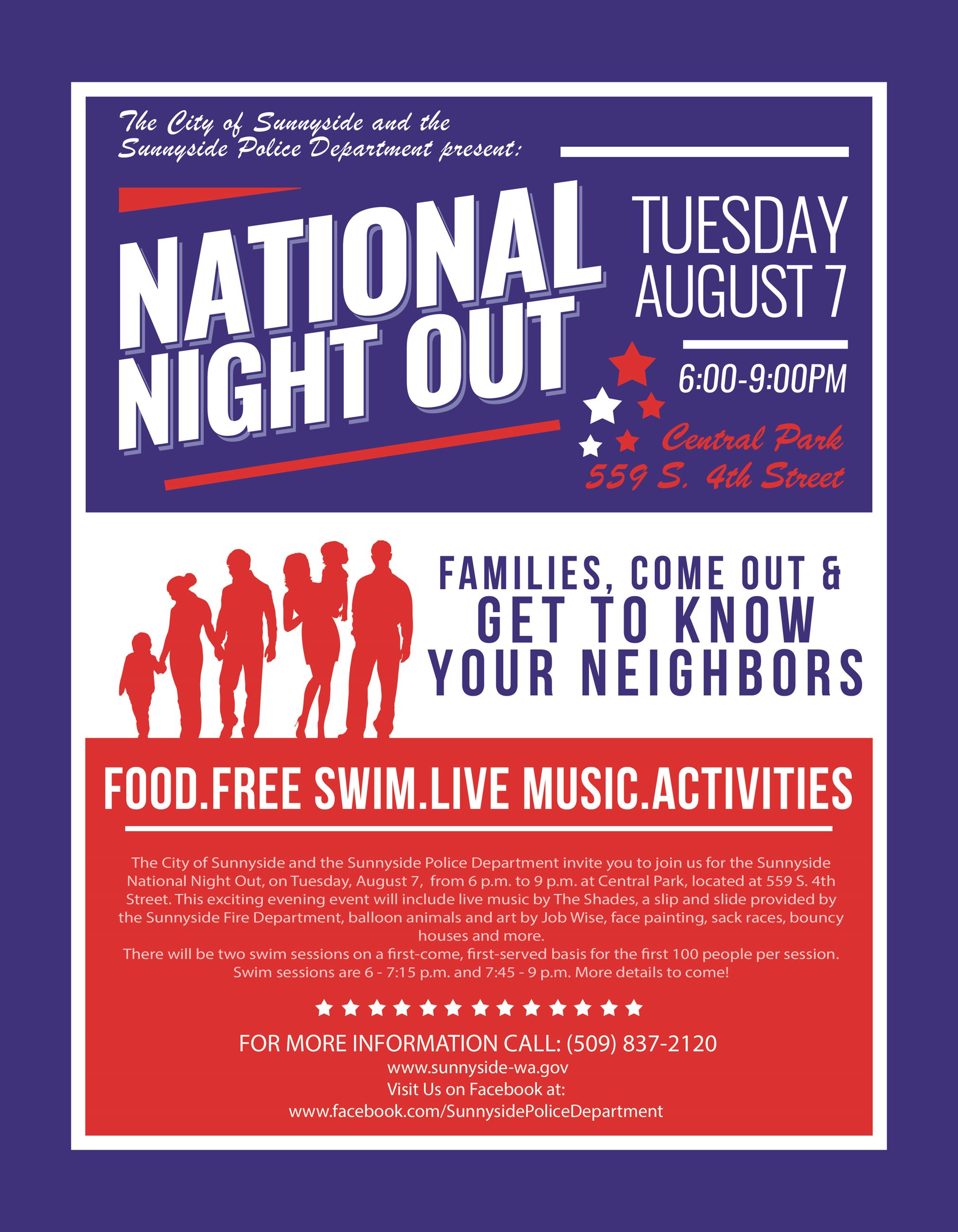 2018 NNO Flier