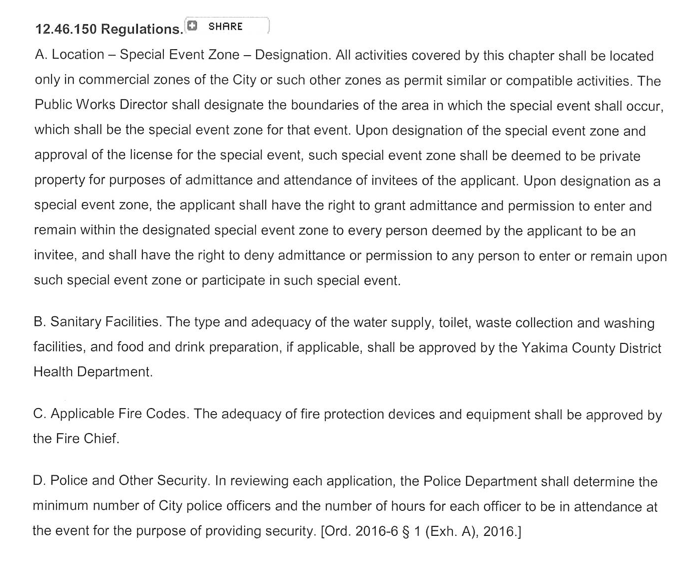 SPECIAL EVENT LETTER page 2