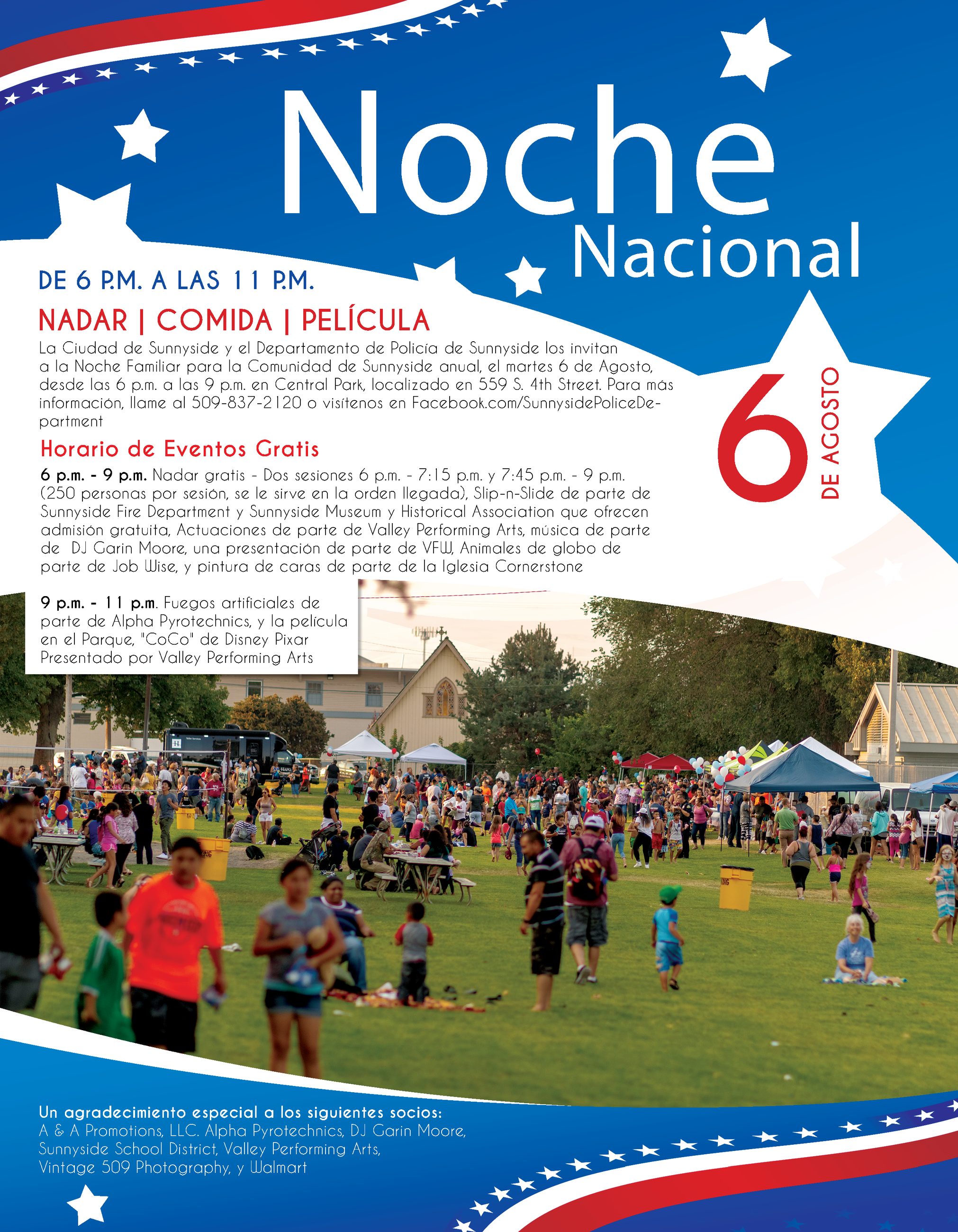 2019 National Night Out - Spanish