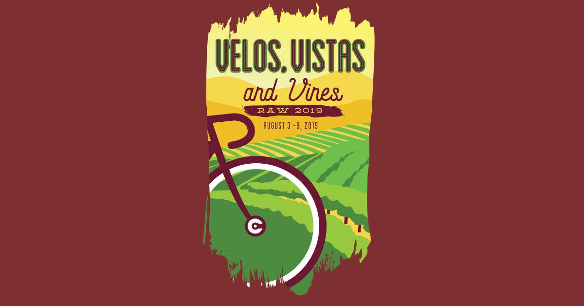 VELOS, VISTAS AND VINES RAW 2019