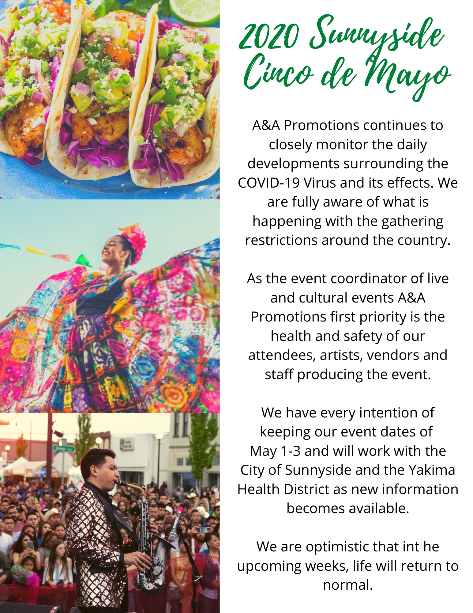 2020 Sunnyside Cinco de Mayo Festival_COVID-19 ENGLISH