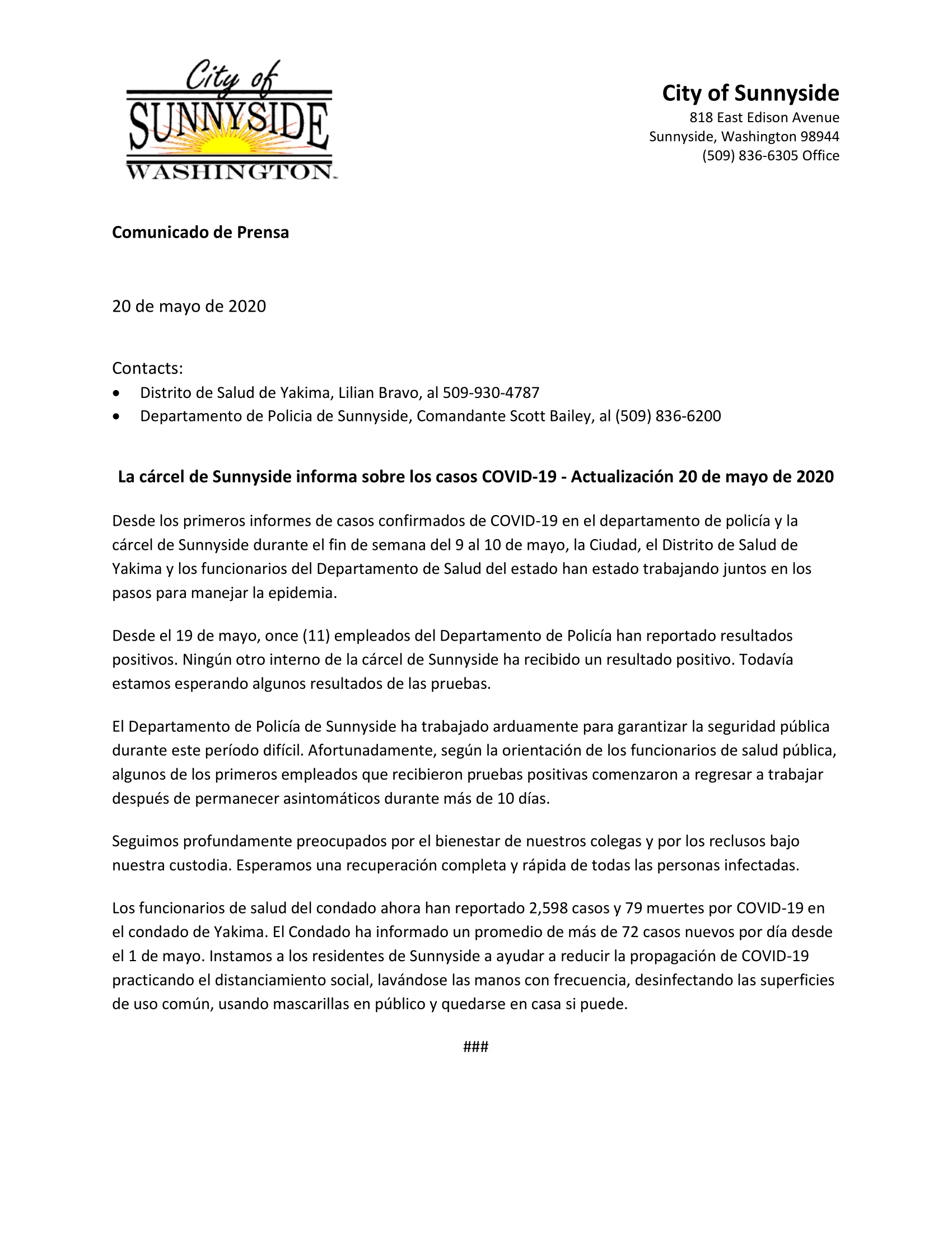 Jail Update - 5-20-2020 (002) Spanish-1