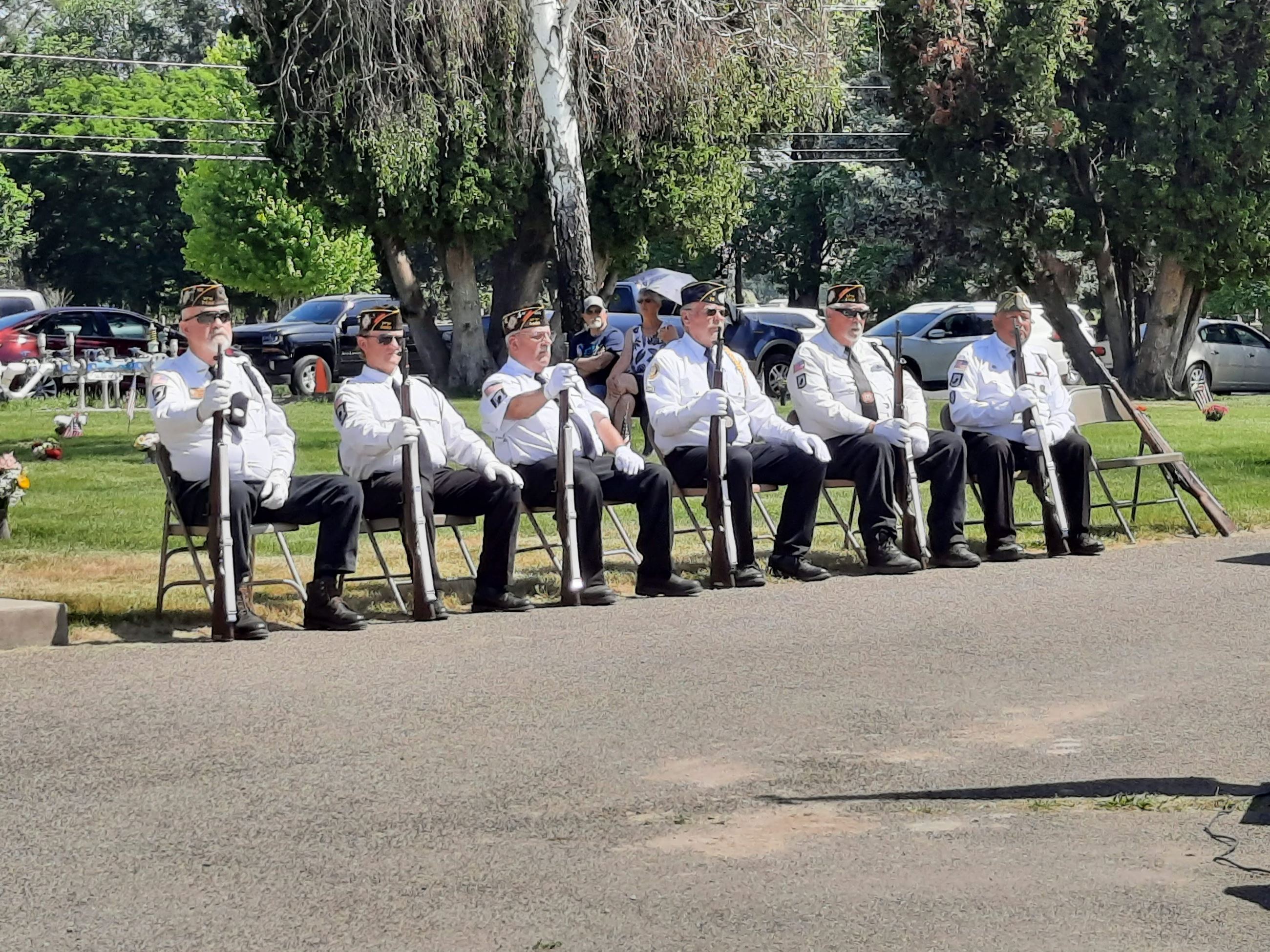 Memorial Day--2023--Honor Guard