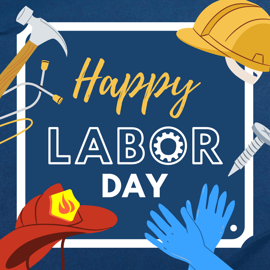 Happy Labor Day IG Post