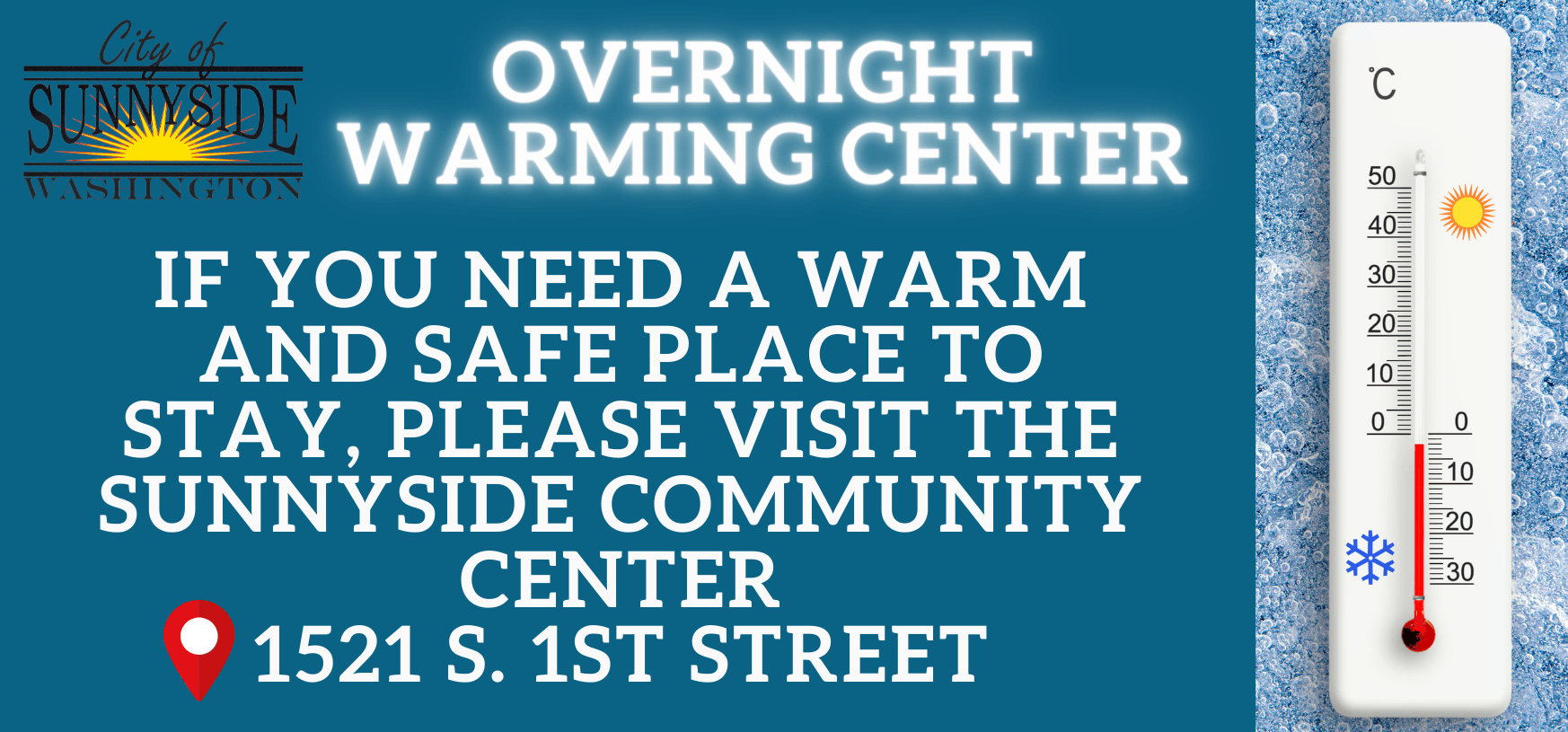 Overnight Warming Center
