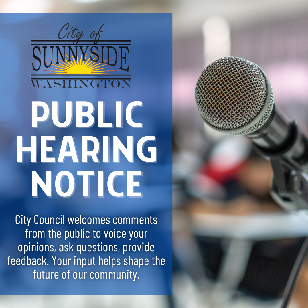 Public Hearing